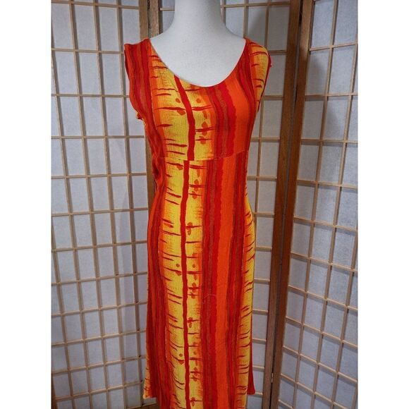 Santa Monica Leisure Med Sundress - Picture 1 of 12